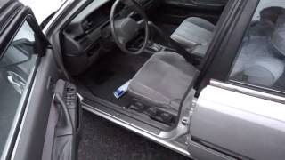 1991 Toyota Camry Automatic Seatbelt Demo [upl. by Aneerol659]