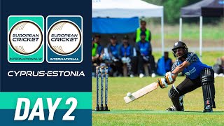 🔴 ECI amp ECIW CyprusEstonia 2024  Day 2  16 Jun 2024  T10 Live European International Cricket [upl. by Pitts]