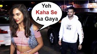 Krystle DSouza Ignores ExBoyfriend Karan Tacker At Teri Yaad Song Launch [upl. by Anelav]