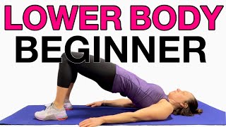 LOWER BODY Exercises After Breast Cancer beginner [upl. by Selinski439]