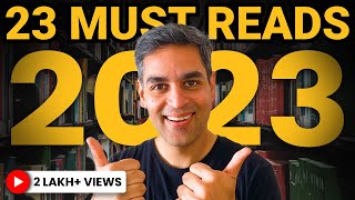 23 Books You Must Read in 2023  Book Recommendations for 20s  Ankur Warikoo Hindi [upl. by Aillil]