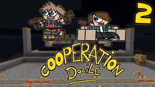 Coopération Docile  Hills of Moo  Episode 2  Minecraft [upl. by Kerril121]