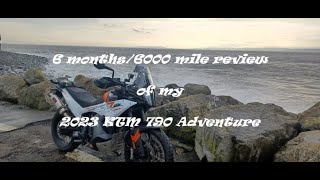 2023 KTM 790 Adventure 6 months ownership review [upl. by Bishop739]