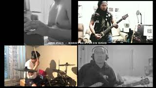 Warpigs  Bobby Bertuldo Band  Black Sabbath Cover [upl. by Neltiac]