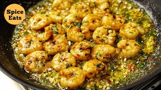 BUTTER GARLIC SHRIMP  BUTTER GARLIC PRAWNS RECIPE  SHRIMP IN BUTTER GARLIC SAUCE [upl. by Eras]