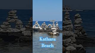 Kathara Beach Faliraki kathara faliraki rodos rhodes greece moderndaybreakfastclub [upl. by Earej]