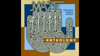 Maze Feat Frankie Beverly  Running way [upl. by Redmer272]