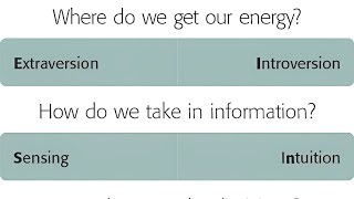 MBTI Understanding the Dichotomies [upl. by Leander896]