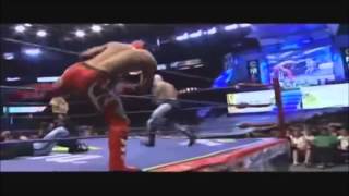 Dralistico ex Dragon Lee Místico II  All Elite Wrestling AEW  Tribute 2014 [upl. by Wickman511]