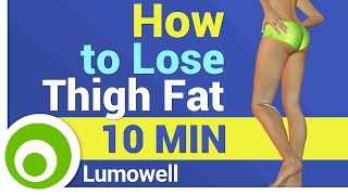 How to Lose Thigh Fat [upl. by Joni974]