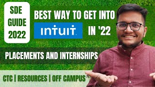 Get into Intuit through this  Intuit SDE Guide 22  Internship  Placement  OFF CAMPUS 🔥 [upl. by Fan24]