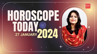 Horoscope Today Astrological prediction for all Zodiac Signs  January 27 2024  Astrology [upl. by Martainn]