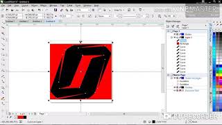 Cara menjadikan font ttf dengan CorelDraw X7 [upl. by Rodi]