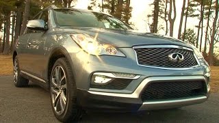 Infiniti QX50 2016 Review  TestDriveNow [upl. by Akkim]