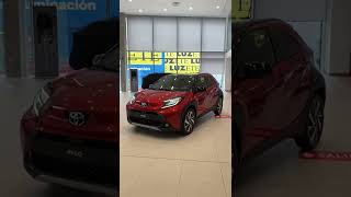 🎉 Nuevo Toyota Aygo X Cross 2022 español  prueba en Ourense [upl. by Les839]