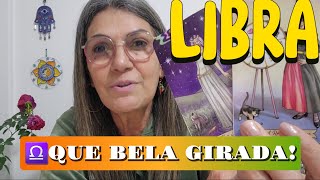 🌞LIBRA🌿RECADO URGENTESENTA PRA NÃO CAIRQUE BELA GIRADAPORTAS SE ABREM BOAS NOTÍCIASFARTURA [upl. by Bodi]