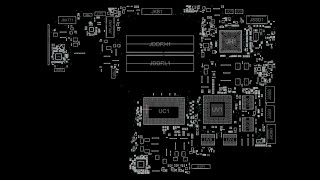 DY512 NMB191 Rev 10 BOARDVIEW Lenovo Legion Y52015IKBN [upl. by Annawahs]