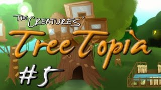 UNEXPECTED JUMP  Minecraft Treetopia Ep5 [upl. by Leizahaj]