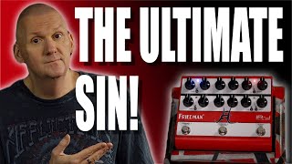 Friedman IRJ  Jake E Lee Signature Valve Preamp Pedal Demo [upl. by Kirsch]