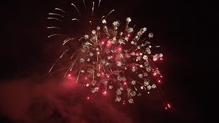 Fyrverkeri RensåsparkenBodø Nyttårsaften 2016 HD  FireworksBodøNorwayNew Years Eve [upl. by Acenes]