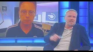 Dietmar Hamann wütet live im TV Studio gegen Sky Experte [upl. by Rydder416]