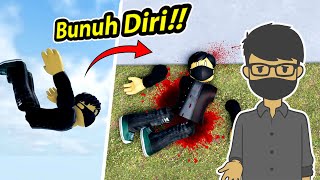 AKU BUNUH DIRI DI GAME ROBLOX [upl. by Lamaaj]