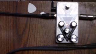 smallsoundbigsound mini overdrive bass demo [upl. by Amirak]