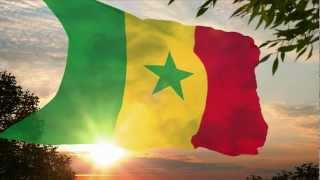 National Anthem of Senegal ✪ Hymne national du Sénégal Nationalhymne Senegal [upl. by Leak]