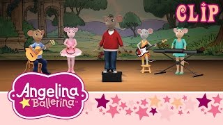 Angelina Ballerina  Maestro AJ Mouse [upl. by Latia230]