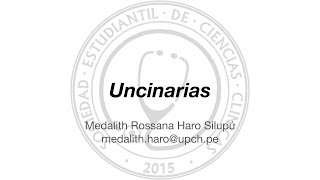 Uncinarias [upl. by Ahsan]