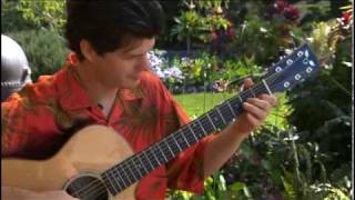 Jeff Peterson demonstrates Slack Key Guitar jeffpetersonguitarcom [upl. by Assirol118]