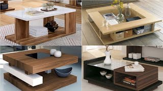 100 Modern DIY coffee table ideas  center table design for living room DIY small table 2023 trends [upl. by Berton]