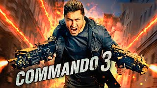 Commando 3 Full Movie  Vidyut Jammwal  Adah Sharma  Angira Dhar  HD 1080p Facts and Review [upl. by Hegyera639]