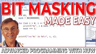 Bit Masking Made Easy – Convert Decimal to Binary advanced programming [upl. by Norraj]