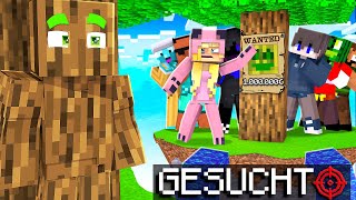 ICH WERDE GESUCHT VON ALLEN YOUTUBERN Minecraft Wolf [upl. by Eidnew]