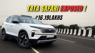 Tata Safari 2024 Mileage Review Space FeaturesOn Road Price [upl. by Ennoitna73]