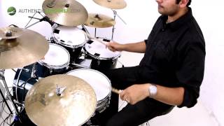 Single Paradiddle Fills  Authentic Drummer  Adrian Violi [upl. by Cuyler]