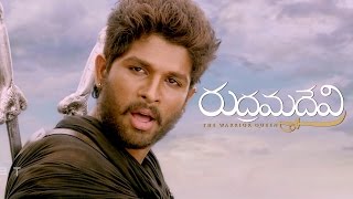 Rudhramadevi Post Release Trailer 3  Anushka Allu Arjun Rana Gunasekhar Ilayaraja [upl. by Odnalor]