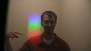 Light Bulbs  Diffraction Grating  Spectra [upl. by Chappell238]