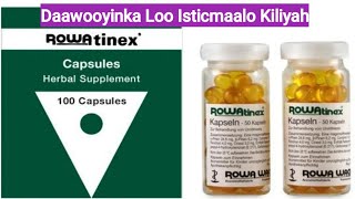 Daawoyinka Loo Isticmaalo Kiliyaha  Anti Acting On Kidney  Rowatinex [upl. by Anerul586]