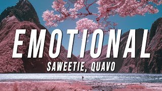 Saweetie  Emotional Lyrics ft Quavo [upl. by Dragone]