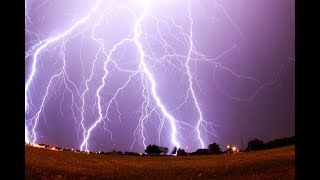 Top 10 Dangerous Lightning Strikes Thunder recorded on Camera HIGH VOLTAGE [upl. by Schroeder]