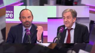 Edouard Philippe  quotLe net est assez neutre lessentiel cest léducationquot [upl. by Nafets]