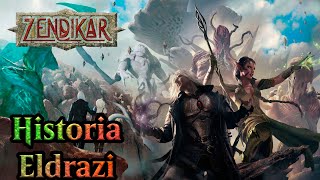 Los Eldrazi  Su encierro y liberación  Lore MTG [upl. by Sirovaj]