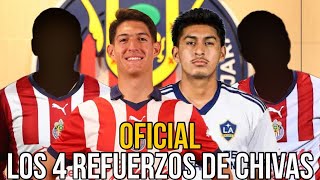 🚨Últimas Noticias Chivas  Whalley PIDE QUEDARSE Fidel Ambriz Puede Darse  FICHAJES CHIVAS 2024 [upl. by Ynahpit]