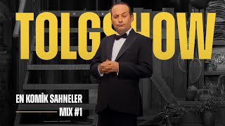 Tolgshow  En Komik Sahneler Arşiv Mix 1 [upl. by Yelhak]