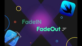 Fade In Fade Out Animation In SwiftUI  SwiftUI Tutorial [upl. by Eno107]