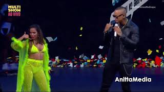 Anitta e Léo Santana  Contatinho  Anitta entrou no grupo [upl. by Alleber]