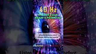 Unlock Unstoppable Focus Experience the Power of Pure 40 Hz Binaural Beats 🧠 [upl. by Cuthbertson]