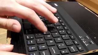 Anker Ultra Slim Tastatur Wireless Bluetooth 30 im Review [upl. by Old]